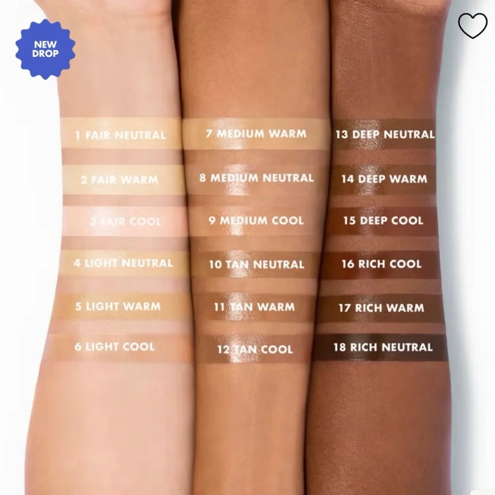 e.l.f. Halo Glow Skin Tint - Broad‎ Spectrum SPF 50 Sunscreen
